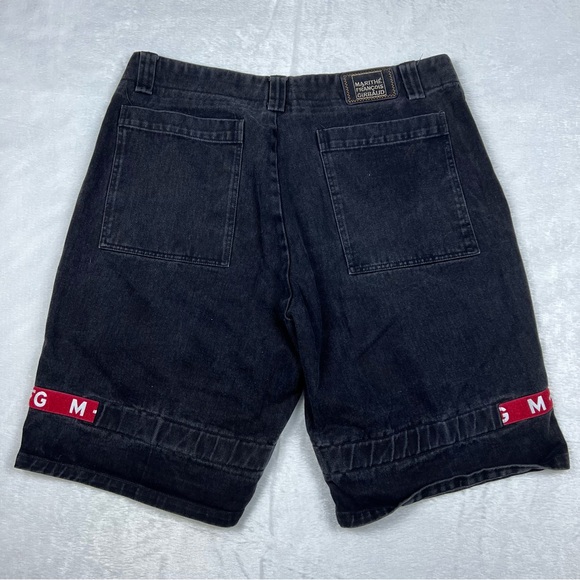 Vintage Y2K Marithe Francois Girbaud Shuttle Tape Denim Shorts Size 42 - Picture 2 of 5